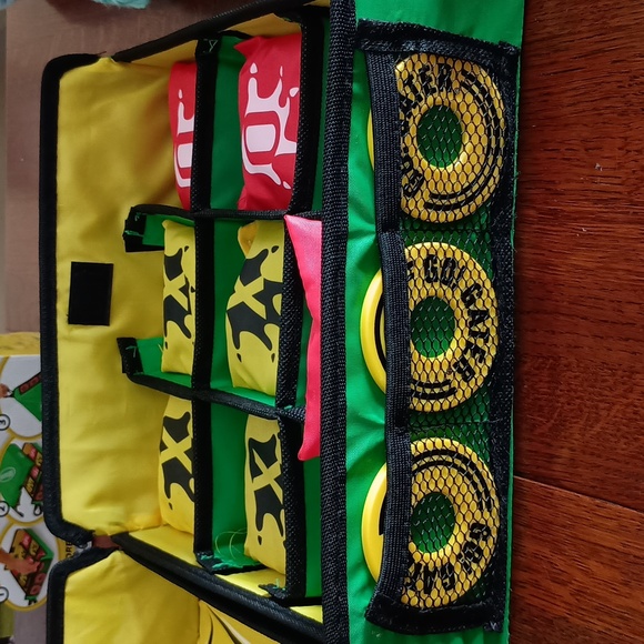 Go! Gater! Washer Toss & Tic Tac Toss All Weather Anywhere Indoor Outdoor Game - Picture 1 of 7